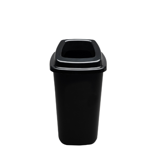 Plafor Prullenbak 45L – Recycling – Zwart