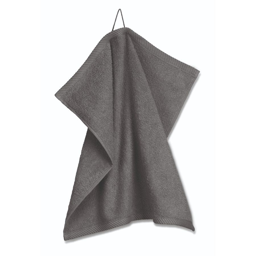 Keukenhanddoek, set van 2, donkergrijs - Kela | Tia