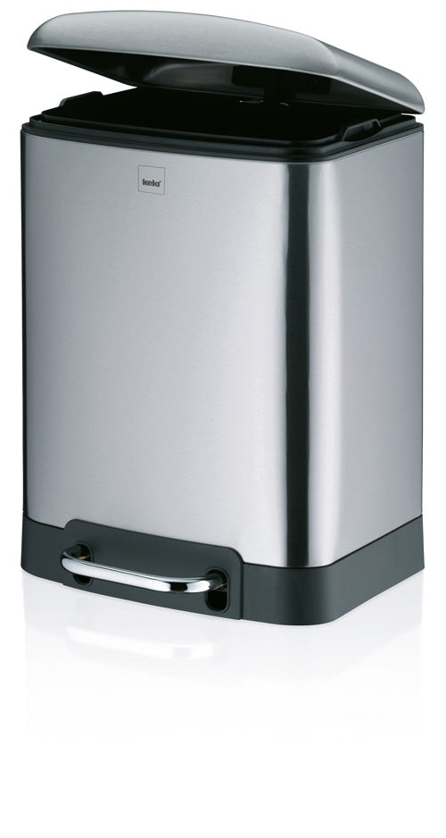 Kela - Afvalemmer RVS, 6 L - Kela | Davino