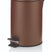 Kela - Pedaal Afvalemmer Monaco - 3 liter - Bruin - Kela