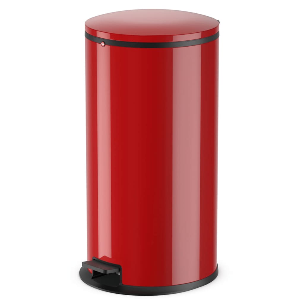 Hailo Pedaalemmer Pure maat XL 44 L rood 0545-040