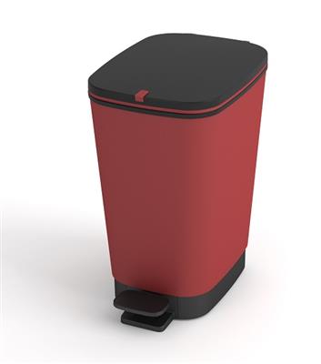 Kis Chic Bin Pedaalemmer - 30L - Paprika