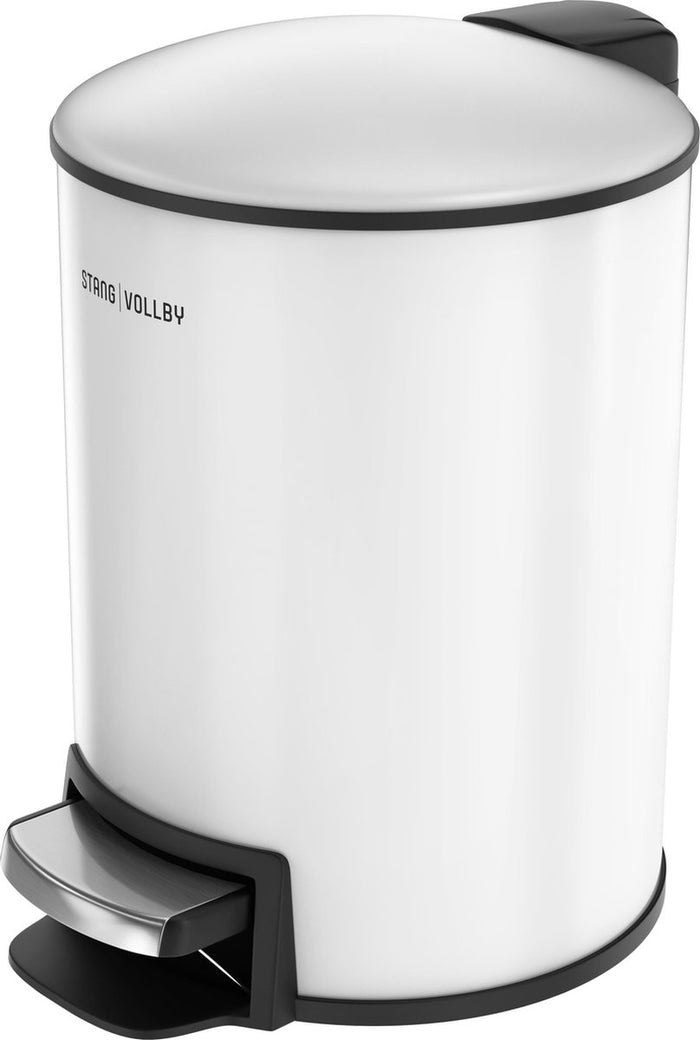 StangVollby Docksta pedaalemmer - 12 liter - Wit