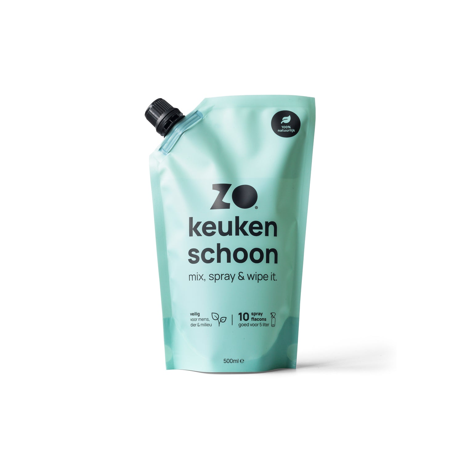 ZO® navulzak keuken schoon 500 ml