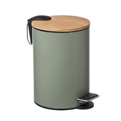 Pedaalemmer 3L Scandinavic - Khaki Groen - Softclose