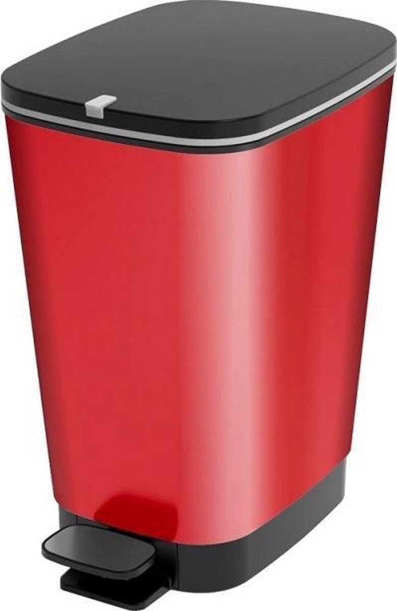 Kis Chic Bin Pedaalemmer - 30L - rood