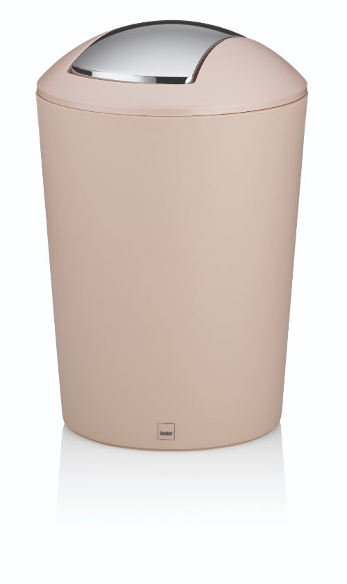 Kela - Marta Afvalemmer Swing - 5 liter - Créme - Kela