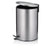 Kela Pedaal Afvalemmer, 12 L, Zilver | Mats