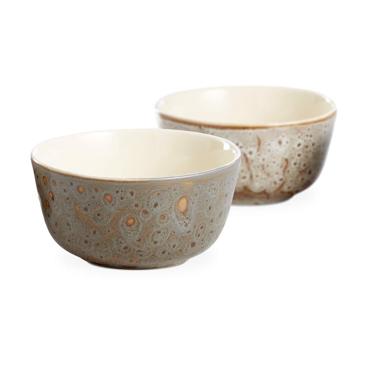 Lisomme Noe stoneware kommen - set van 4