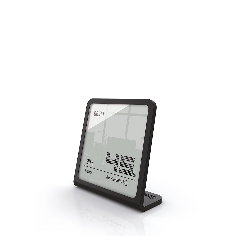 Stadler Form - Selina - Hygrometer - Luchtvochtigheidsmeter - Zwart