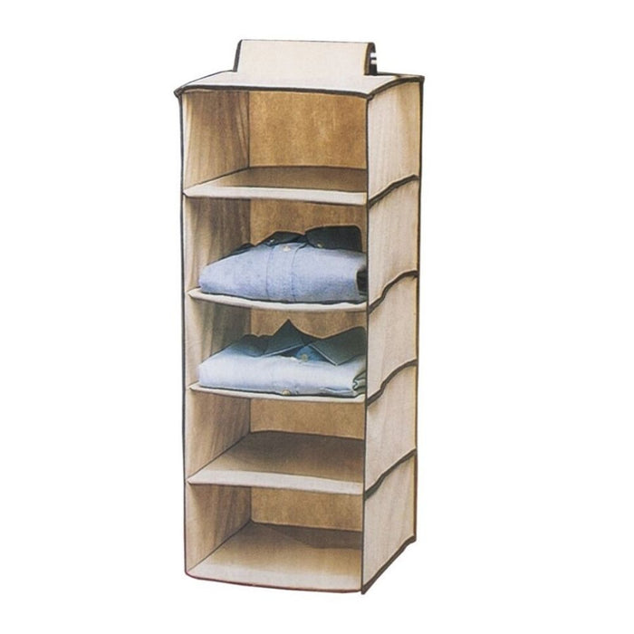 Orange85 Kleding Organizer Opbergsysteem 90 g Non Woven 30x30x100 cm