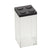 Omada - Stapelbare, Brickstore bewaarcontainer hoog, 1,5L, Zwart - Kun