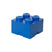LEGO - Opbergbox Brick 4, Blauw - LEGO