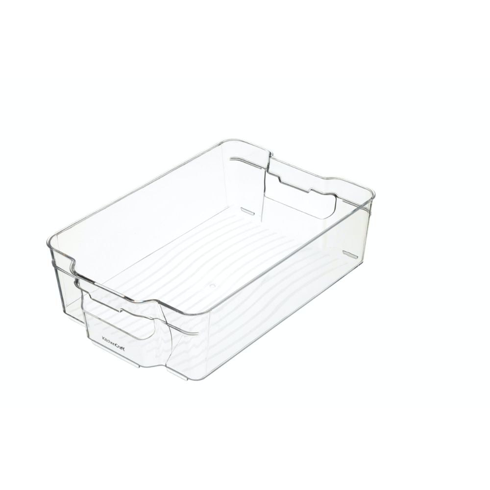 KitchenCraft - Opbergbox voor Koelkast, Medium, Kunststof - KitchenCra