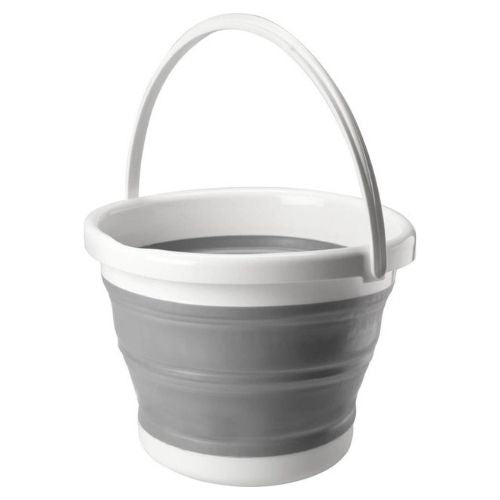 Orange85 Emmer 5 Liter Opvouwbaar Emmers Emmertje Groen of Grijs Ke...