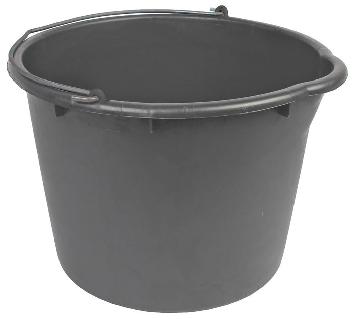 Talen Tools - Bouwemmer - 20L - Grijs