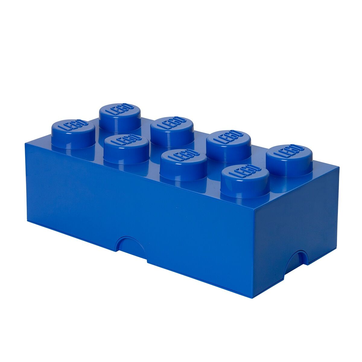 LEGO - Opbergbox Brick 8, Blauw - LEGO