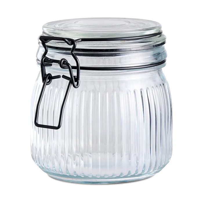 Lisomme Fieve glazen weckpot - 0,5 L