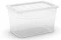 Kis Opbergbox, Omnibox, maat M, 30L, helder