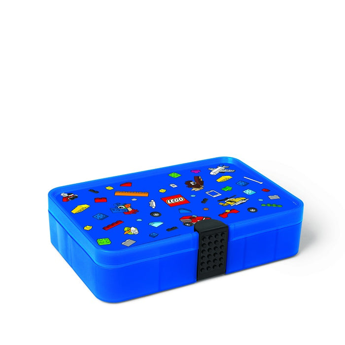 LEGO - Sorteerkoffer Iconic, Blauw - LEGO