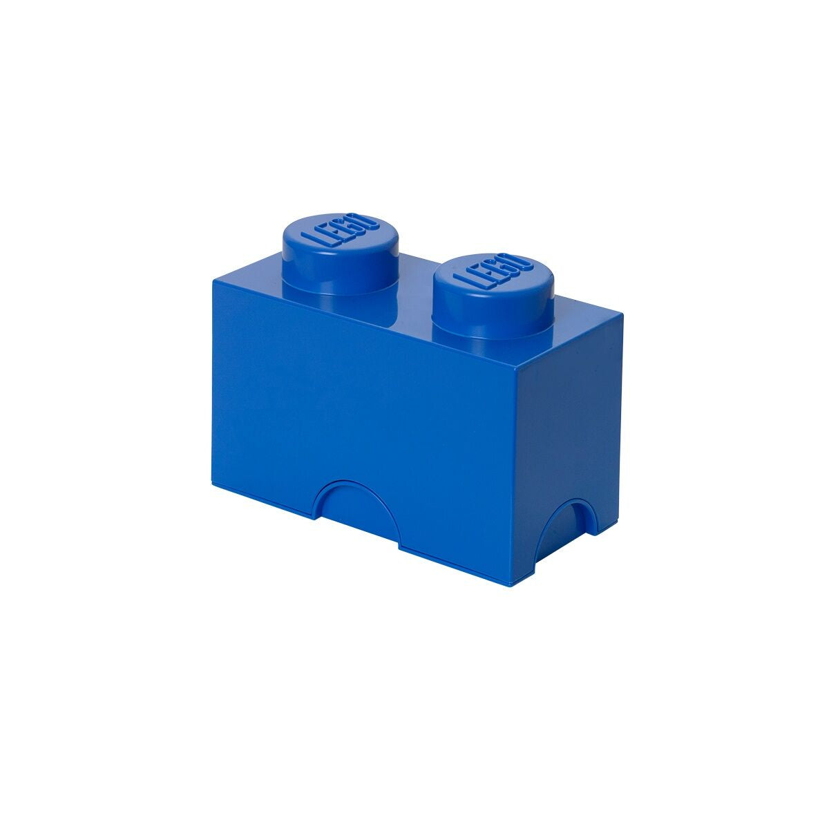 LEGO - Opbergbox Brick 2, Blauw - LEGO