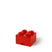 LEGO - Opberglade Brick 4, Rood - LEGO