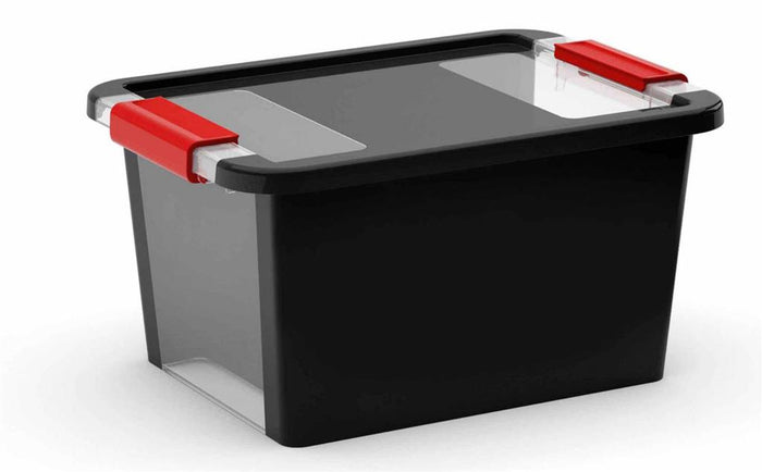 Kis Opbergbox, Bi Box, maat S, 11L, zwart