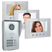 ELRO DV477W3 Video Deur Intercom - 3 Appartementen