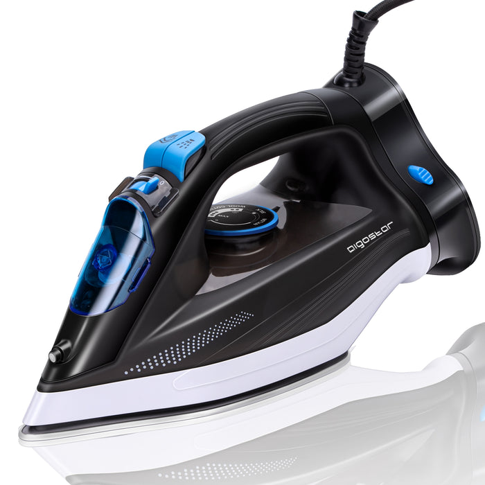 Aigostar Sean 31QNM - Stoomstrijkijzer - 2600W - Zwart
