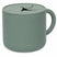 Jollein siliconen snack cup ash green (7 centimeter x 10 centimeter)