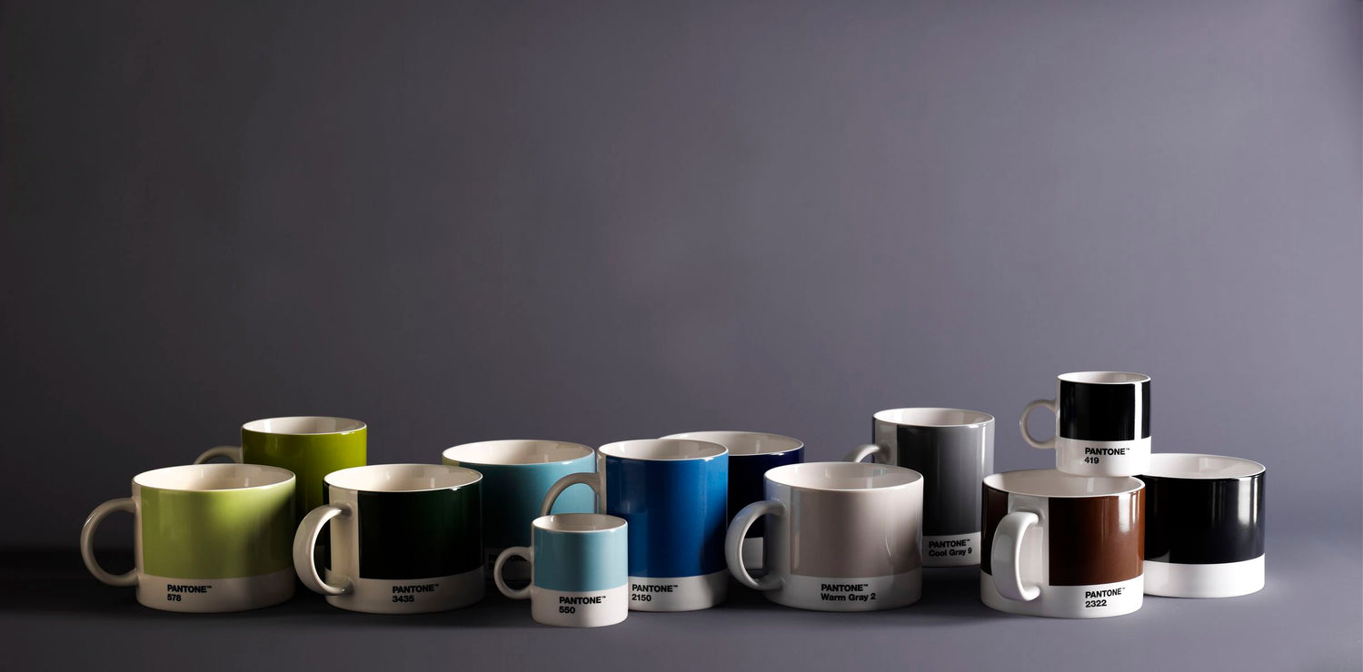 Koffiebeker 375 ml - Greenery 15-0343