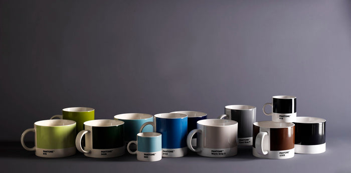 Koffiebeker 375 ml - Greenery 15-0343