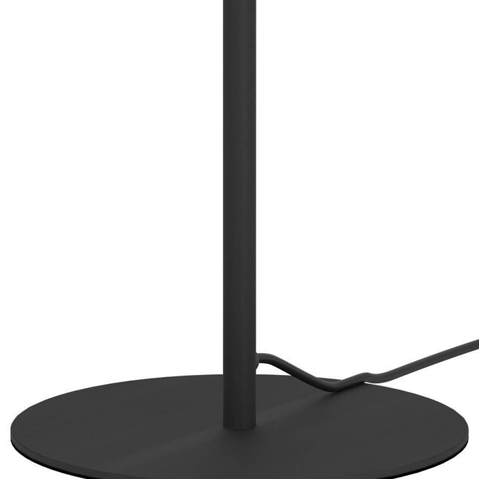 EGLO Fattoria Tafellamp - E27 - 45 cm - Zwart|Bruin|Wit