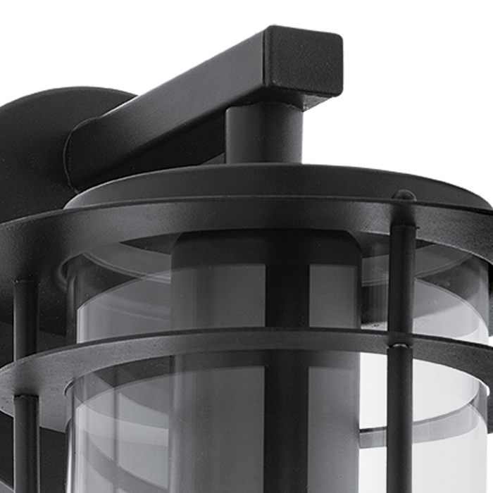 EGLO Valdeo - Buitenverlichting - IP44 - Wandlamp - 1 Lichts - Zwart