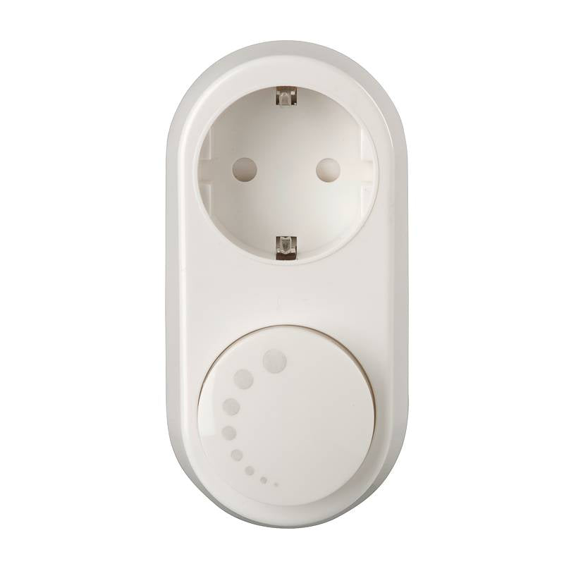 LT-Luce Stekkerdimmer LED 5-150Watt Wit