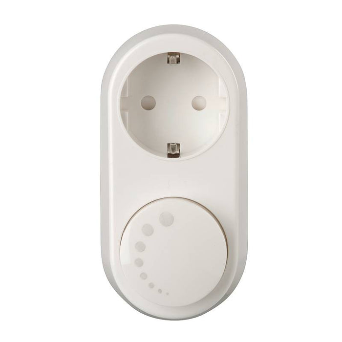 LT-Luce Stekkerdimmer LED 5-150Watt Wit