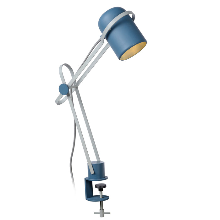 Lucide BASTIN Klemlamp - Blauw