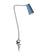 Lucide DRISS Klemlamp - Blauw