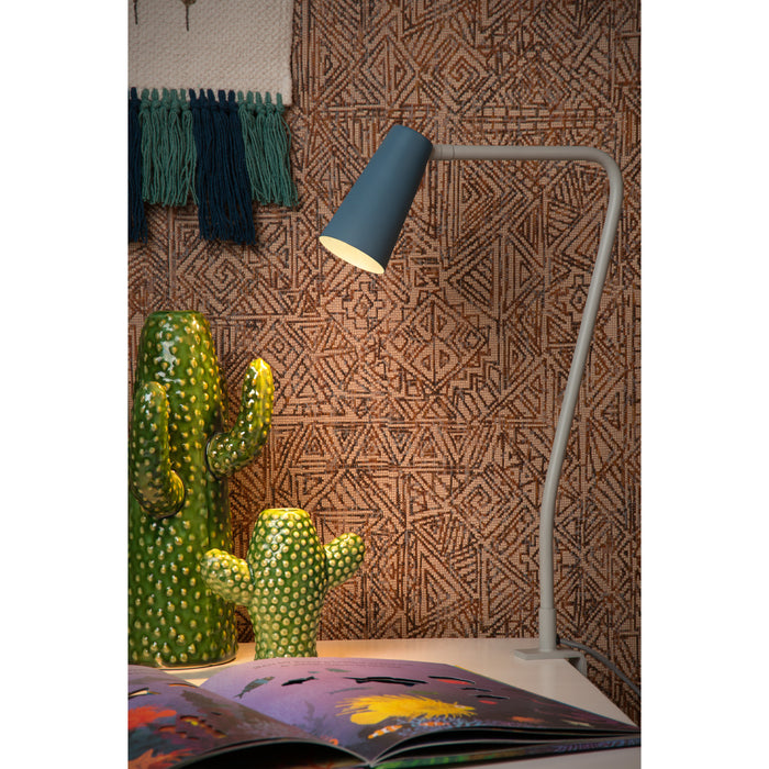 Lucide DRISS Klemlamp - Blauw