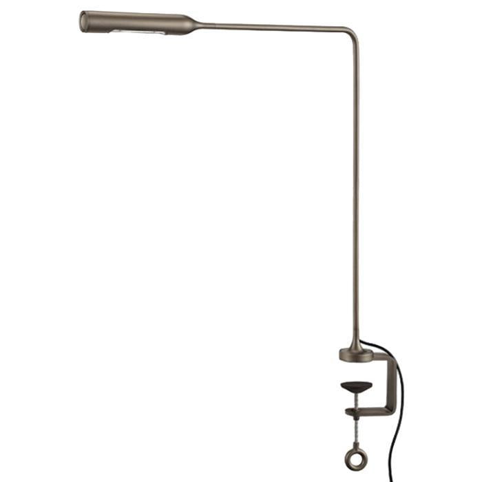 Flo Clamp klemlamp LED 2700K metallic brons