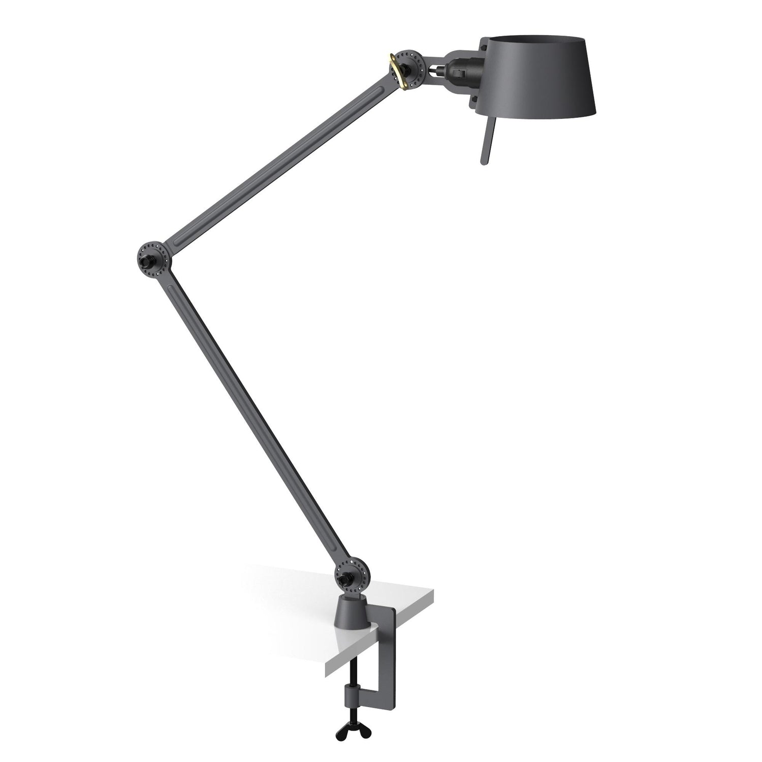 Tonone Bolt 2 Arm klemlamp Midnight Grey