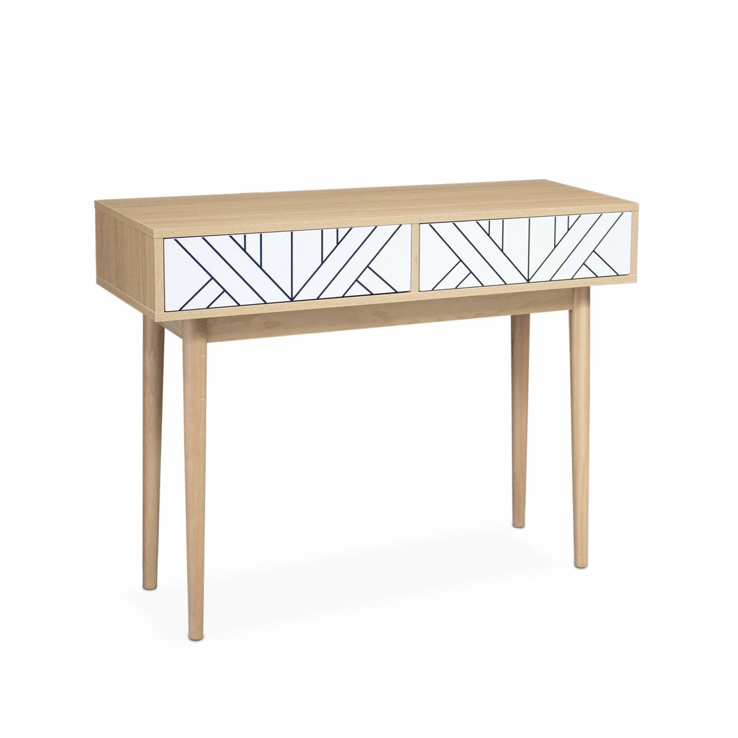 sweeek - Sidetable met 2 lades