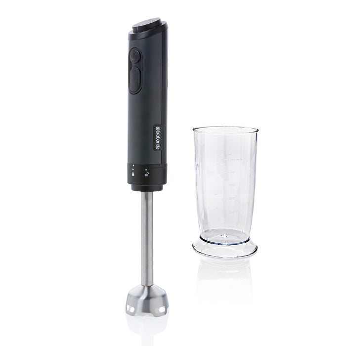 Brabantia D8-4GY Staafmixer - Ijscrusher - 8 snelheden - Grijs