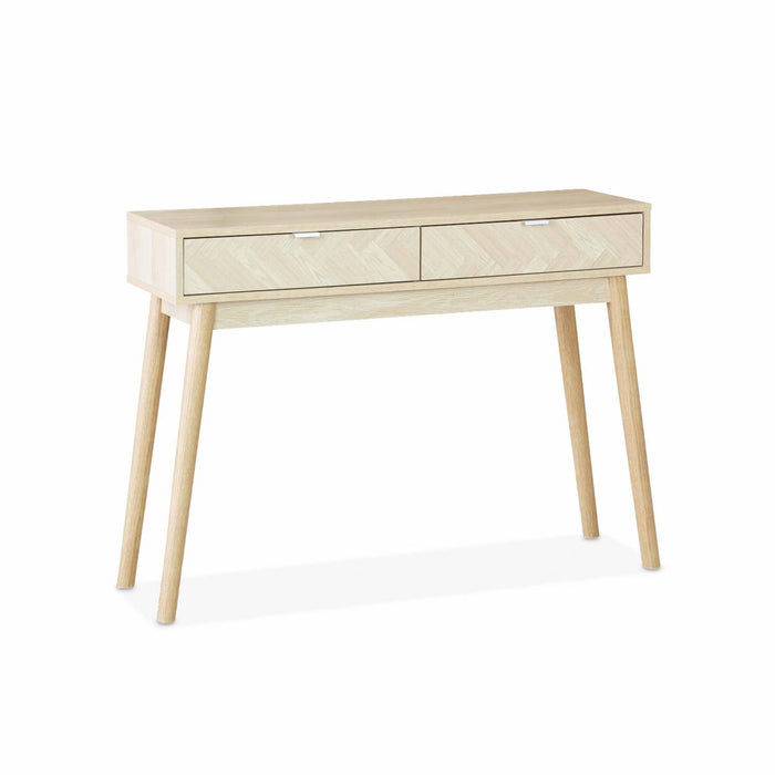 sweeek - Sidetable met visgraatmotief
