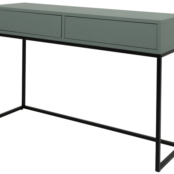 Tenzo Lipp Sidetable met Lades Groen