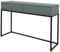 Tenzo Lipp Sidetable met Lades Groen