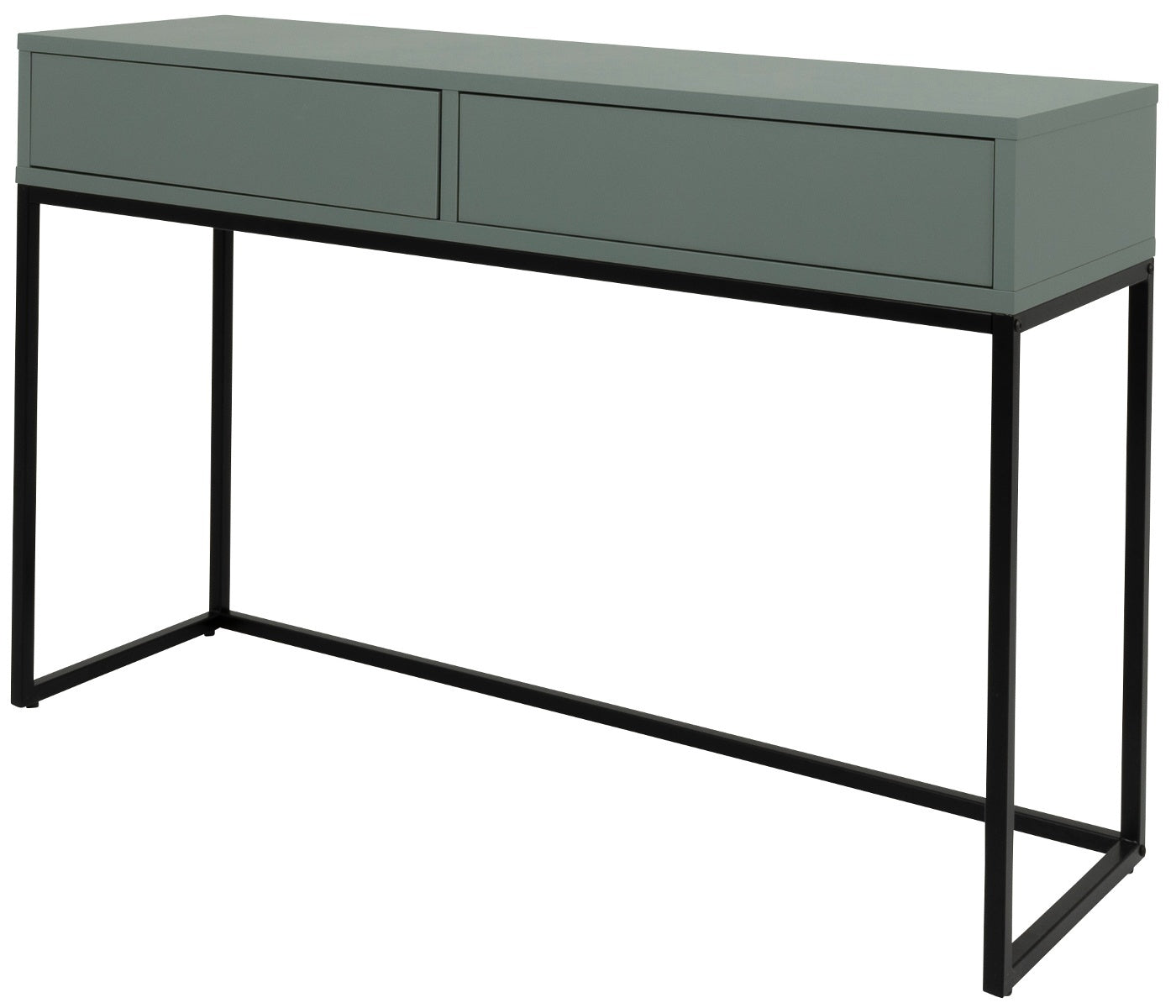 Tenzo Lipp Sidetable met Lades Groen