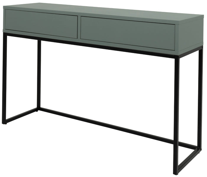Tenzo Lipp Sidetable met Lades Groen