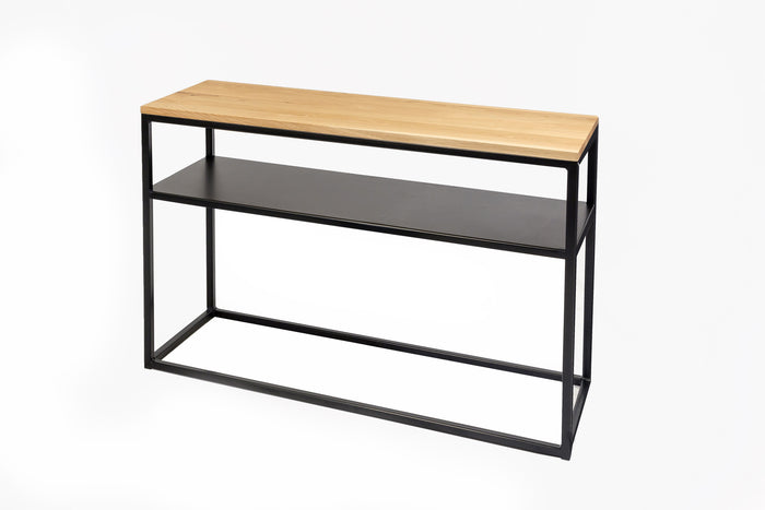 Duverger Industry oak - Sidetable - eiken blad - naturel gebeitst -