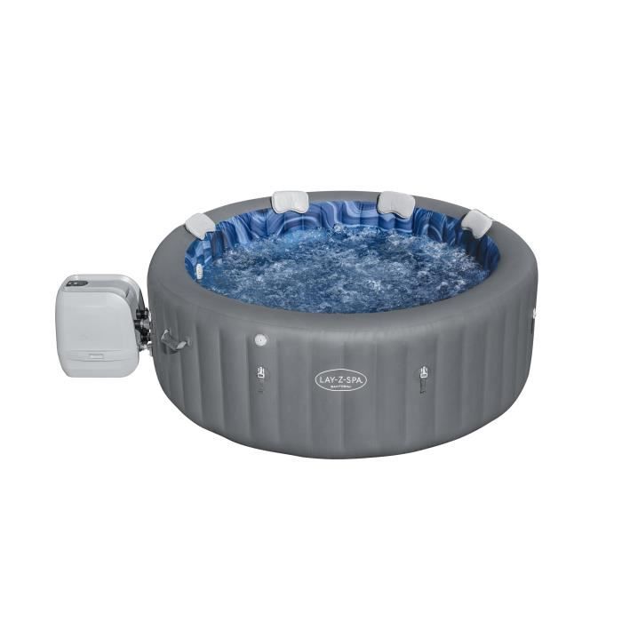 BESTWAY Opblaasbare Spa Lay-Z-Spa Santorini - 5 tot 7 personen